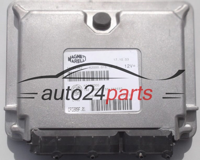 STEROWNIK SKRZYNI BIEGÓW AUTOMATYCZNEJ FIAT STILO MAGNETI MARELLI CFC209F.01