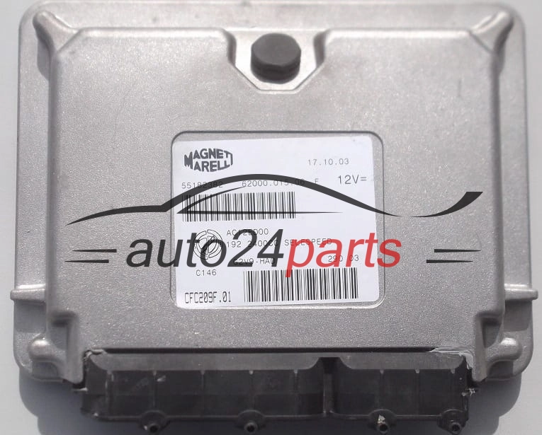 STEROWNIK SKRZYNI BIEGÓW AUTOMATYCZNEJ FIAT STILO MAGNETI MARELLI CFC209F.01