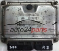 MOTORSTEUERGERÄT ECU STEUERGERÄT SKODA OCTAVIA 1.9 TDI ALH 038906012H, BOSCH 0281010129, 28SA4931