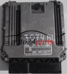 MOTORSTEUERGERÄT ECU STEUERGERÄT VW VOLKSWAGEN GOLF 1.4 TSI 03C906032Q, 03C 906 032 Q, 03C906032C, 03C 906 032 C, BOSCH 0261201768, 0 261 201 768, BENZIM MED17.5.1 1729, 1039S24412