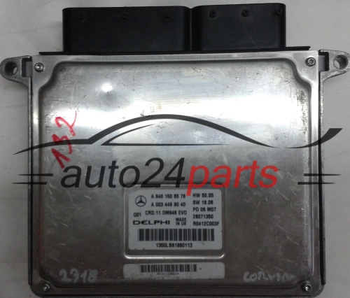 KOMPUTER STEROWNIK SILNIKA MERCEDES W211 E-KLASS 220 CDI