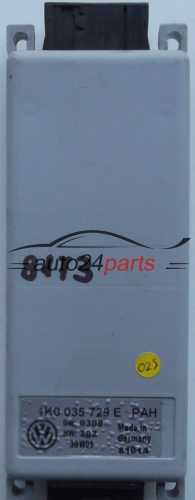 CONFORT MODULE VW VOLKSWAGEN GOLF V, 1K0 035 729 E