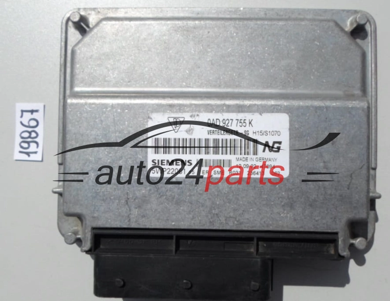 STEROWNIK SKRZYNI VW VOLKSWAGEN PORSCHE 0AD 927 755 K, 0AD927755K, 5WP22061