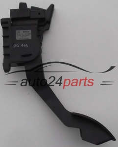 PEDAL DE ACELERADOR POTENCIOMETRO FORD FIORINO BOSCH 0 280 755 105, 0280755105, 51801577 