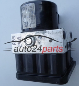 ABS POMPA I STEROWNIK OPEL ASTRA H ZAFIRA B GM 13 244 860 BJ, 13244860, ATE 10.0208-0294.4, 10020802944, 10.0960-0592.3, 10096005923 - 2444