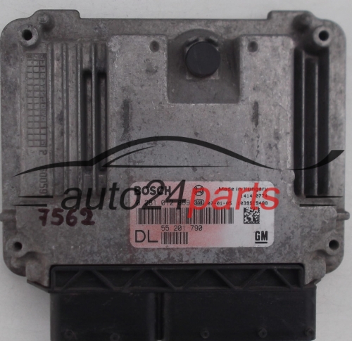 KOMPUTER STEROWNIK SILNIKA OPEL VECTRA SIGNUM 1.9 CDTI Z19DT Z19DTL Z19DTH 55201790 DL, 55 201 790 DL, BOSCH 0281012869 , 0 281 012 869, 55205626, 55 205 626, 1232118, 12 32 118 -  763, 7562, 7572, 13069, 13070, 13072, 19714, 19715, 22027