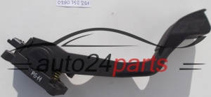 GASPEDAL POTENTIOMETR ELEKTRISCH GAS PEDAL CITROEN PEUGEOT 0 280 752 251 / 0280752251, 9646702180 