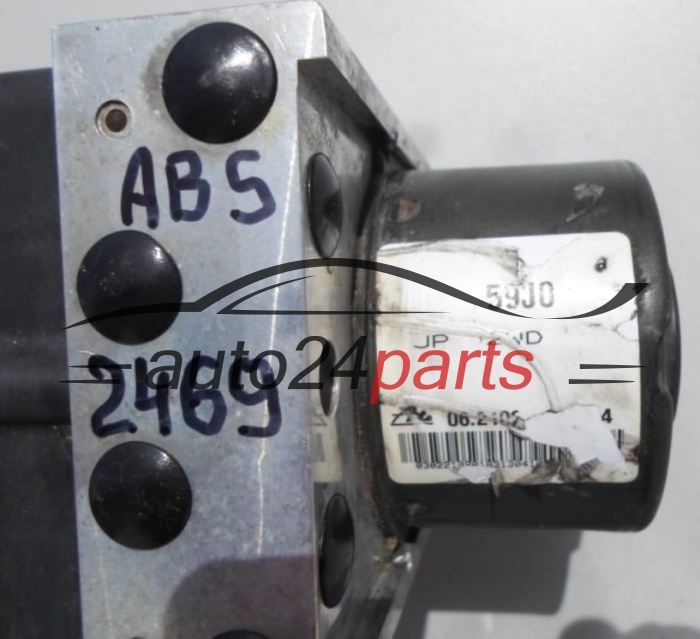 ABS PUMPE BLOCK HYDRAULIKPUMPE STEUERGERÄT SUZUKI LIANA 59J0 JP 2WD, 59J0JP2WD, 06.2102-0183.4, 06210201834, 06.2109-0199.3, 06210901993