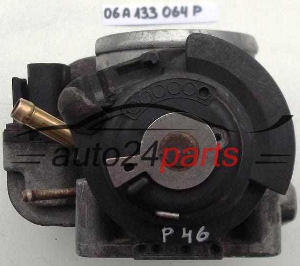 PRZEPUSTNICA POWIETRZA SEAT VOLKSWAGEN SIEMENS 408-237-111-016, 408237111016, 06A 133 064 P, 06A133064P