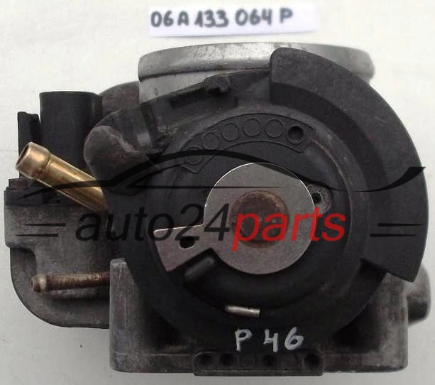 PRZEPUSTNICA POWIETRZA SEAT VOLKSWAGEN SIEMENS 408-237-111-016, 408237111016, 06A 133 064 P, 06A133064P