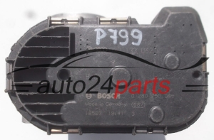 Cuerpo de mariposa Audi VW Seat 0280750095 030133062C
