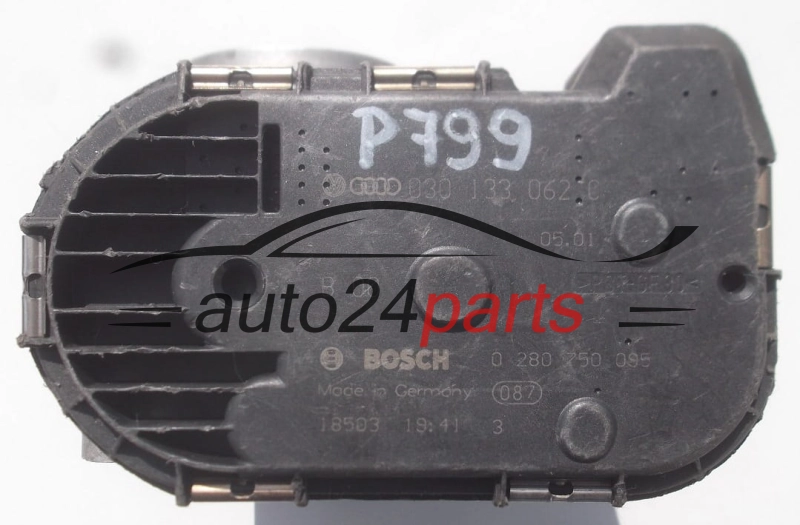 Cuerpo de mariposa Audi VW Seat 0280750095 030133062C