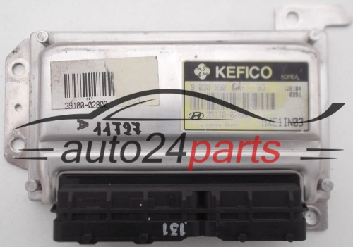 MOTORSTEUERGERÄT ECU STEUERGERAT HYUNDAI GETZ ATOS 39100-02800, 3910002800, 9 030 930 131F, 9030930131F