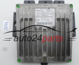 CALCULATEUR MOTEUR RENAULT CLIO 1.5 DCI R0410C034A, 8200212351