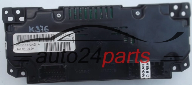 PANEL OGRZEWANIA STEROWNIK NAWIEWU CHRYSLER 300 P55111873AD, 873AD