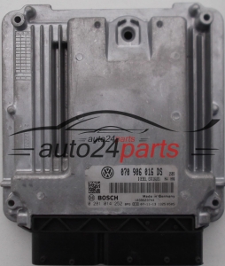 CALCULATEUR MOTEUR VOLKSWAGEN T5 2.5 TDI BOSCH 0 281 014 252, 0281014252, 070 906 016 DS, 070906016DS, EDC16U31 