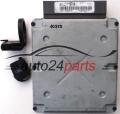 ECU CENTRALITA DE MOTOR FORD FOCUS 1.8 TDDI 2S4112A650DA, 2S41-12A650-DA 6TVA