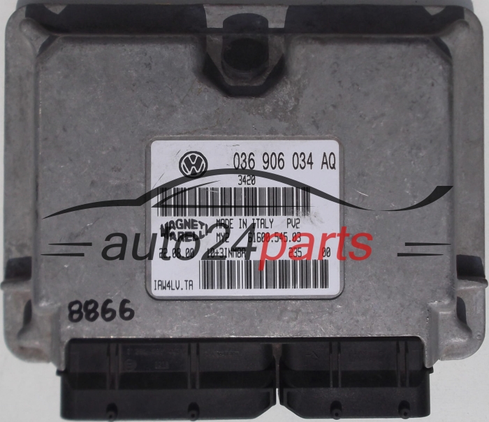 KOMPUTER STEROWNIK SILNIKA VW VOLKSWAGEN LUPO 1.4 036906034AQ, 036 906 034 AQ, IAW4LV.TA, IAW4LVTA, 6160054504, 61600.545.04