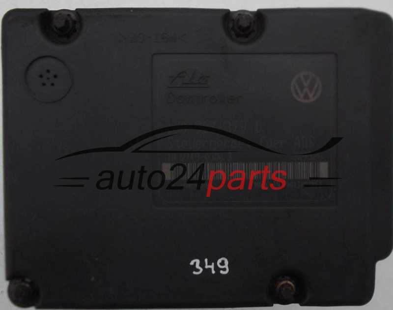 ABS POMPA I STEROWNIK AUDI SEAT SKODA VOLKSWAGEN  1J0 907 379 D, 10.0949-0300.3
