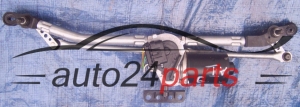 MÉCANISME MOTEUR D'ESSUIE-GLACE FRONTAL OPEL ASTRA 1998-2005 90559551, 1273028, 12 73 028, 24450202, 1274142, 12 74 142 VALEO