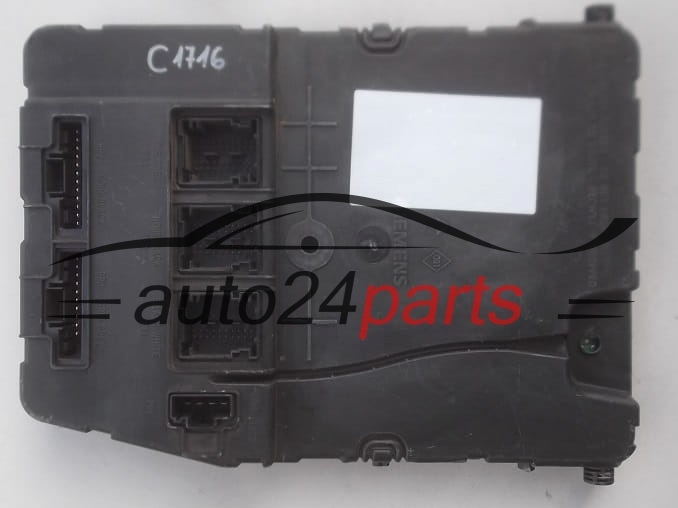 CENTRALKA MODUL RENAULT MEGANE S118400150 F, S118400150F, 8200412548