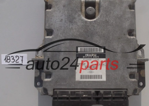 KOMPUTER STEROWNIK SILNIKA RENAULT GRAND ESPACE 3.0 DCI, DENSO 275800-1526, 2758001526, ISUZU 897319 2825, 8973192825, 8200403822, 8200050919 