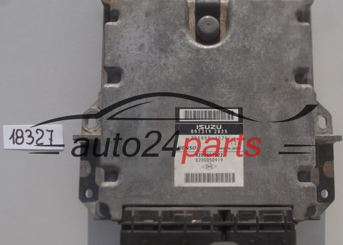 KOMPUTER STEROWNIK SILNIKA RENAULT GRAND ESPACE 3.0 DCI, DENSO 275800-1526, 2758001526, ISUZU 897319 2825, 8973192825, 8200403822, 8200050919 