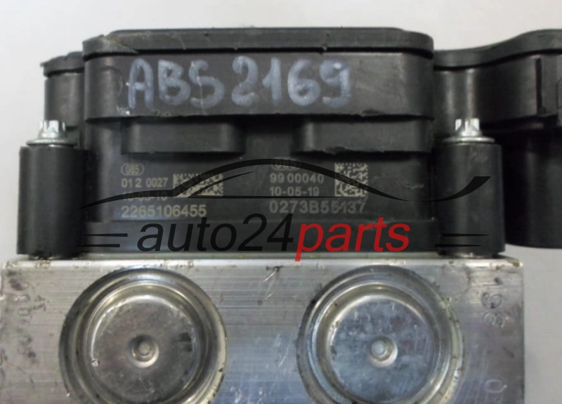 ABS POMPA FIAT CITROEN PEUGEOT 0130108303-42, 013010830342, 0273B55137, 2265106455 