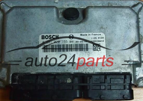 CALCULATEUR MOTEUR IVECO DAILY BOSCH 0 281 020 155