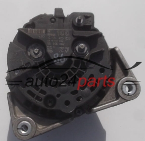 ALTERNATOR 1.6 1.8 OPEL ASTRA ZAFIRA BOSCH 012442502, 55556067 ZJ, 100A