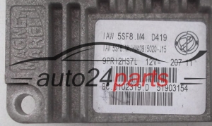 KOMPUTER STEROWNIK SILNIKA FIAT PANDA FIAT 500 FORD KA MAGNETI MARELLI IAW 5SF8.M4, IAW5SF8M4, 51903154, BC.0102319.D, BC0102319D