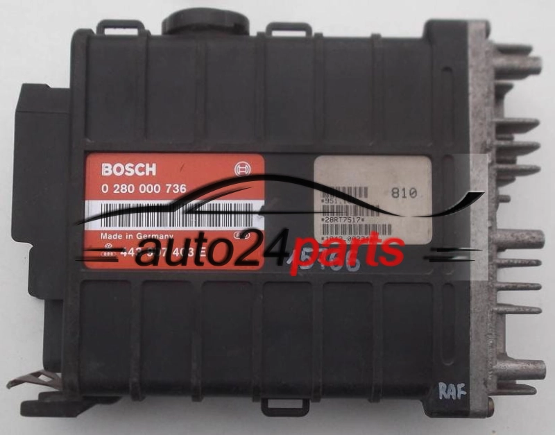 KOMPUTER STEROWNIK SILNIKA SEAT TOLEDO 1.8 BOSCH 0 280 000 736, 0280000736, 443 907 403 E, 443907403E