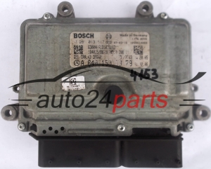 MOTORSTEUERGERÄT ECU STEUERGERAT MERCEDES W169 A180 W245 B180 BOSCH 0 281 013 517, 0281013517, A 640 150 88 79, A6401508879
