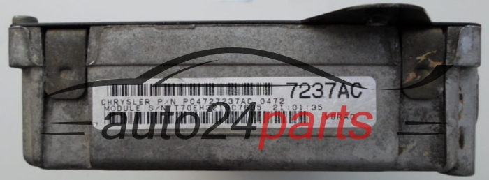ECU CENTRALITA DE MOTOR  CHRYSLER VOYAGER P04727237AC