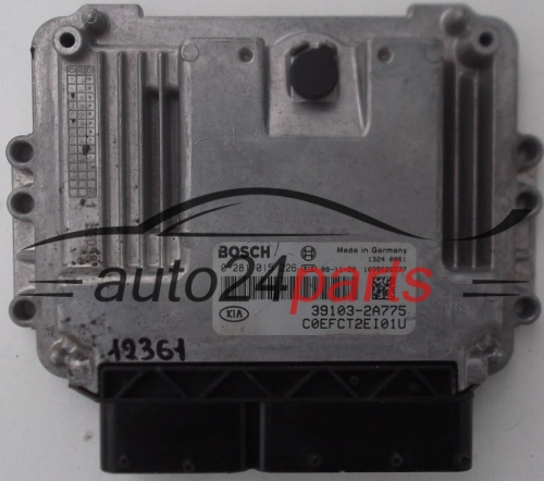 KOMPUTER STEROWNIK SILNIKA KIA CEED 2.0 CRDI BOSCH 0 281 015 226, 0281015226, 39103-2A775, 391032A775 - 12361