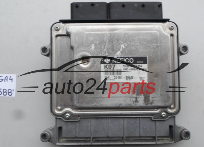 CALCULATEUR MOTEUR HYUNDAI ACCENT 39101-26AD1, 3910126AD1, 9030930743A3