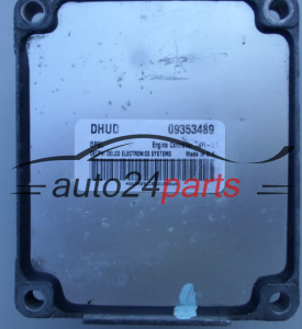 KOMPUTER STEROWNIK SILNIKA OPEL ASTRA CORSA VECTRA ZAFIRA DELPHI DELCO 09353489 DHUD, 09353489DHUD, HSFI-2.1 - 21231 KMPL.