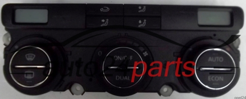 UNITE D'AFFICHAGE CLIMATRONIC VW PASSAT 3C0 907 044 AA, 3C0907044AA, 5HB 008 731-60, 5HB00873160