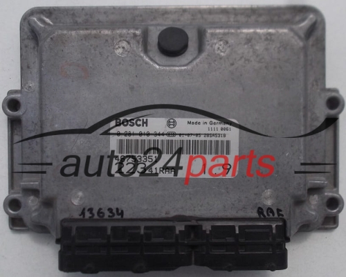 KOMPUTER STEROWNIK SILNIKA FIAT DOBLO 1.9 JTD BOSCH 0281010344, 0 281 010 344 73501235 22341WAA, 46753351, 22341RAA  -