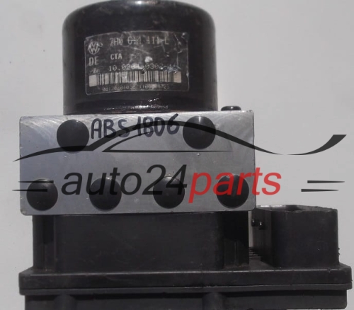 POMPE HYDRAULIQUE ET CALCULATEUR d'ABS VW VOLKSWAGEN T5 7H0 614 111 L, ATE 10.0204-0307.4,  7H0 907 379 L, 10.0925-0338.3
