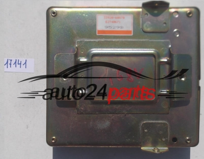 ECU CENTRALITA DE MOTOR SUZUKI GRAND VITARA MITSUBISHI E2T40671, 33920-60A70, 3392060A70 