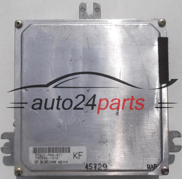 CALCULATEUR MOTEUR HONDA CIVIC 37820-PMA-G11, 37820PMAG11, 795598-1X16 KF, 7955981X16KF, 7955981X16