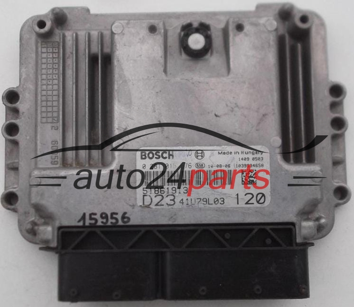 MOTORSTEUERGERÄT ECU STEUERGERAT FIAT DUCATO 2.3 JTD BOSCH 0281015576