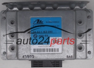 CALCULATEUR ABS BMW E36 ATE 10.0944-0204.4, 10094402044, 5WK8 421, 5WK8421, 34.52-1 163 090, 34521163090