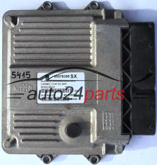 KOMPUTER STEROWNIK SILNIKA OPEL CORSA COMBO 1.3 CDTI MJD6O2C3 55578395SX
