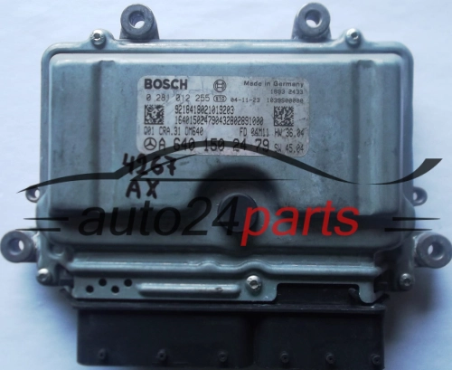 KOMPUTER STEROWNIK SILNIKA MERCEDES W169 A180 1.8 CDI A6401502479