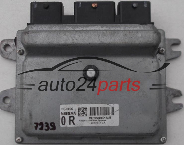 calculateur moteur pour nissan note 1.6
