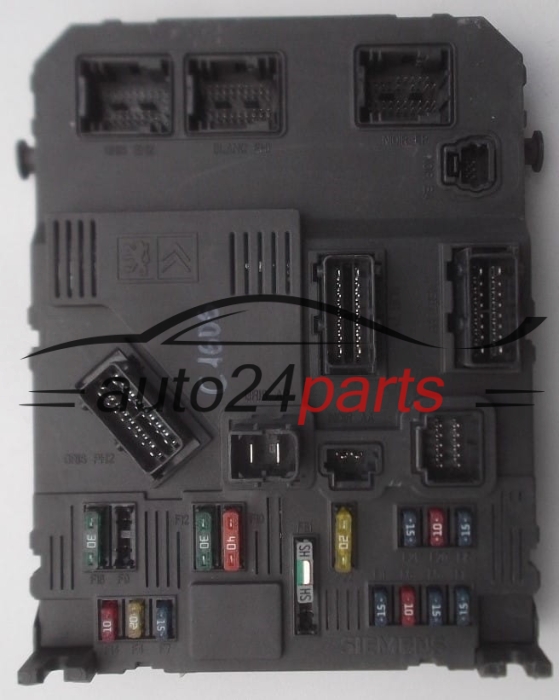CENTRALITA DE CONFORT SIEMENS S118085300 J, 9650585680