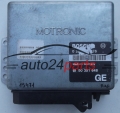 KOMPUTER STEROWNIK SILNIKA OPEL CALIBRA VECTRA 2.0 C20NE BOSCH 0261200376, 0261200377, 0 261 200 376/377, 90351648 GE, 90 351 648 GE