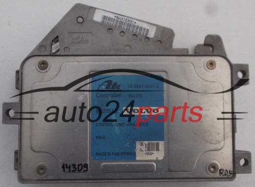 ABS STEROWNIK VOLVO 850 9401542, 10.0941-0411.4, 10094104114, 9401542, 3X3 770, 3X3770 -   